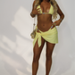 Crown'd Bikini Top - Baby Yellow