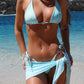 Crown'd Bikini Top - Tiffany Blue