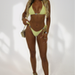 Crown'd Bikini Bottom - Baby Yellow